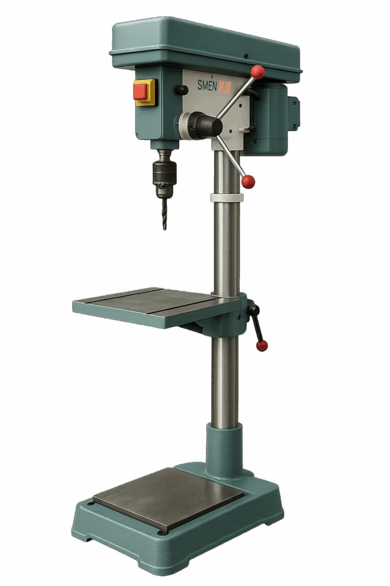 Max. bohrdurchmesser : 32 mm Tischbewegung : 500 mm Tischgröße : 470x420 mm Motorleistung : 750 W